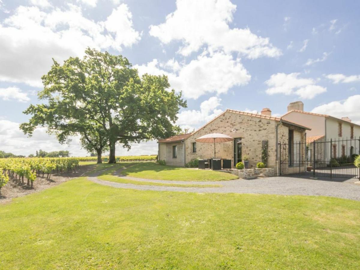 Gite De Charme Avec Piscine Chauffee Et Wifi - 2 Chambres - Fr-1-306-803 Chateauthebaud Kültér fotó
